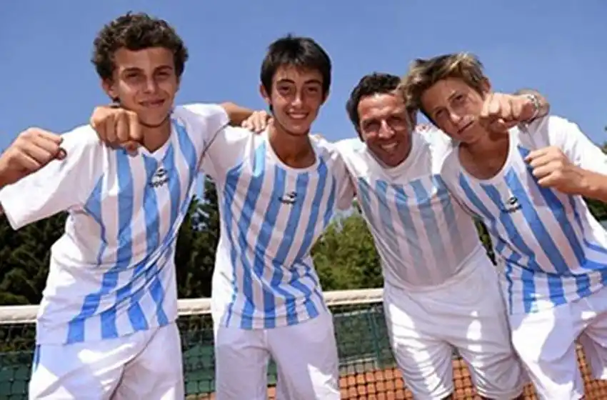 Los chicos están en semifinales