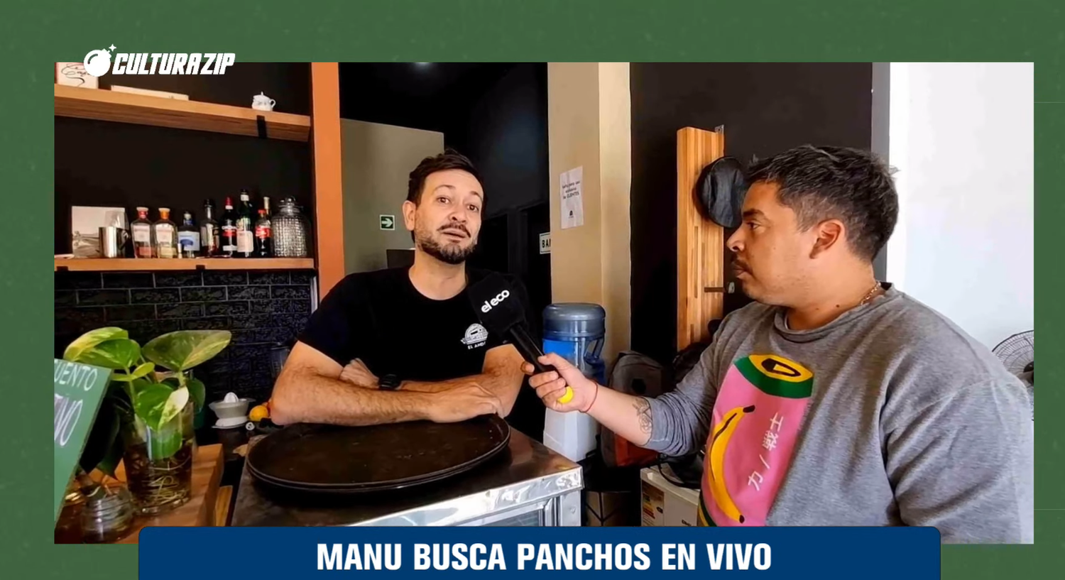 Panchitos, estreno del Sunset de Fisión, y doble entrevista en Cultura Zip