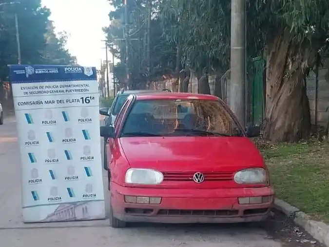 Recuperaron un auto robado y aprehendieron a un hombre por encubrimiento