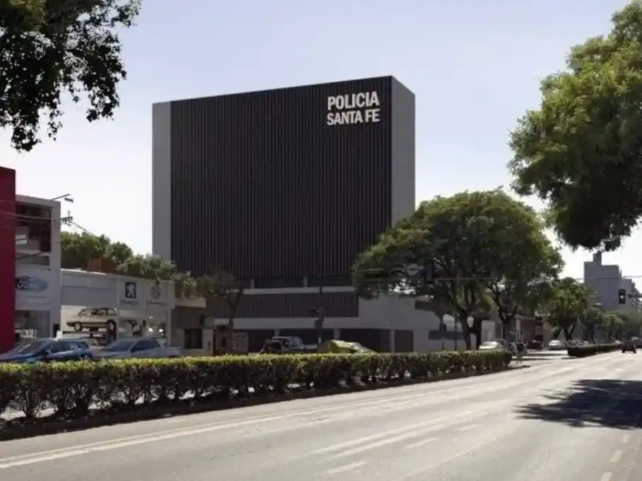 La obra se enmarca en el Plan de Refuncionalización Integral del Sistema de Comisarías. Foto: Gobierno de la Provincia