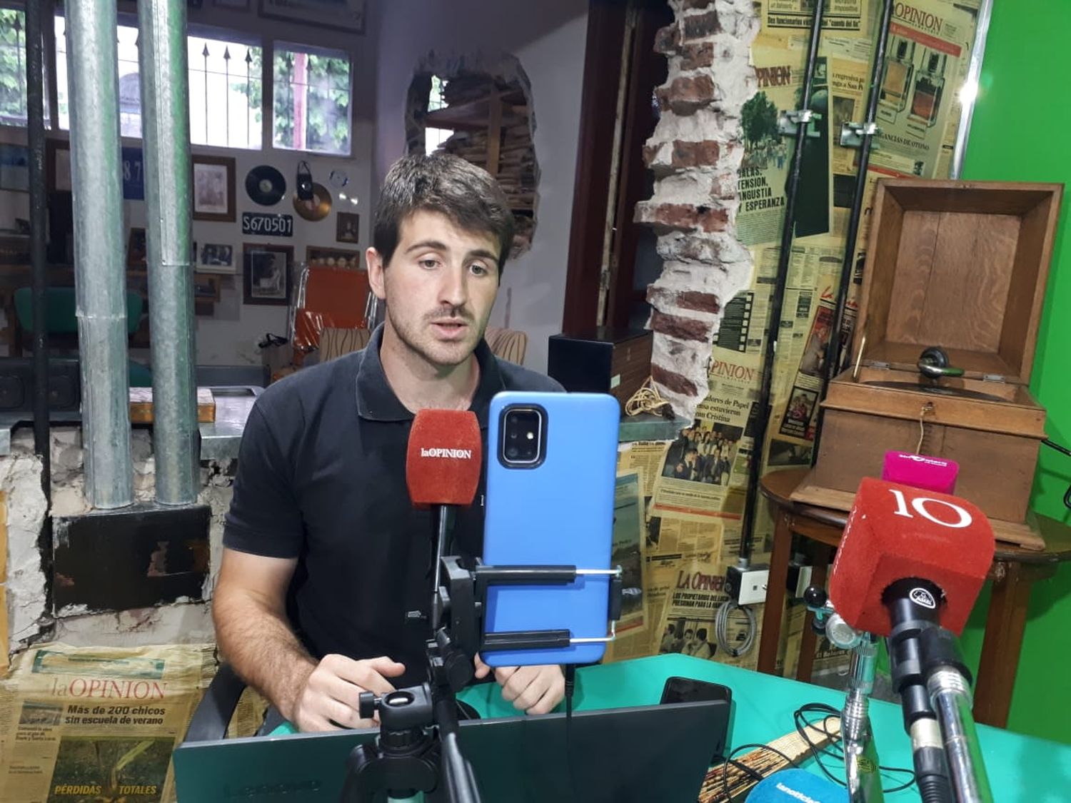 #RadioCuarentena: turno tarde del 16 de noviembre