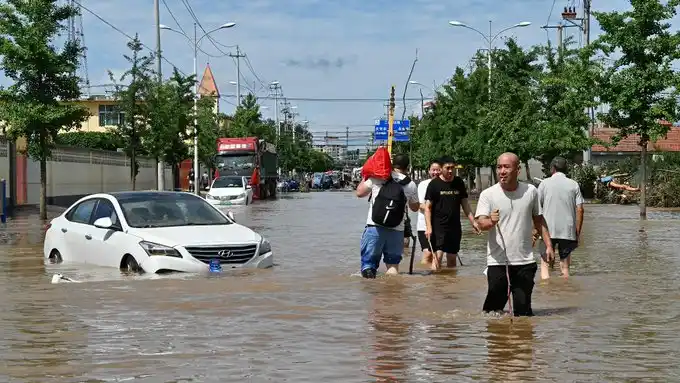 Lluvias torrenciales