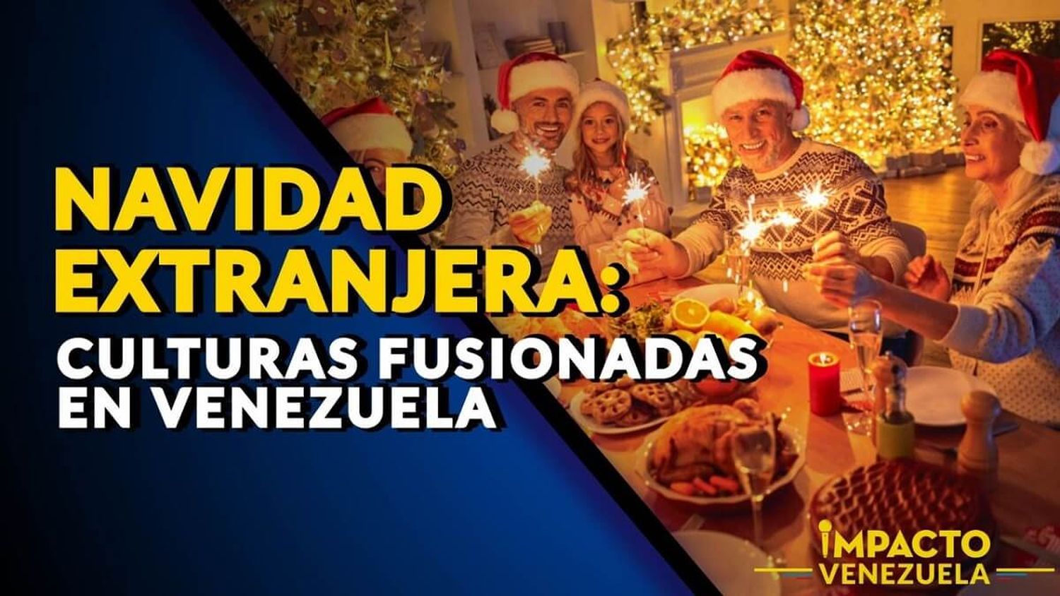 NAVIDAD EXTRANJERA: culturas fusionadas en Venezuela  -VIDEO