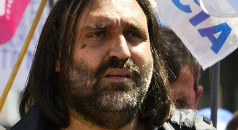 Baradel volvió a denunciar nuevas amenazas de muerte contra sus hijos