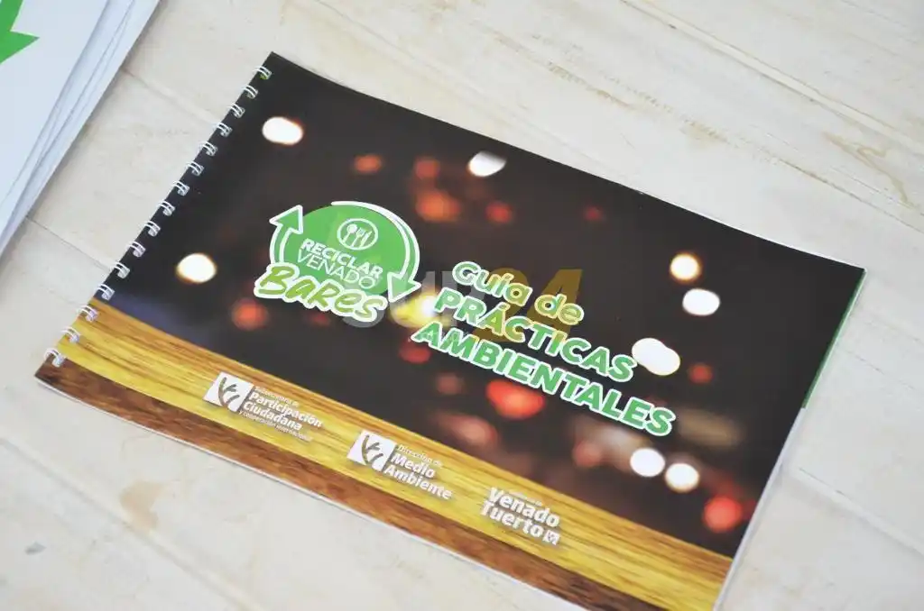 El municipio presentó la primera guía de prácticas ambientales para locales gastronómicos