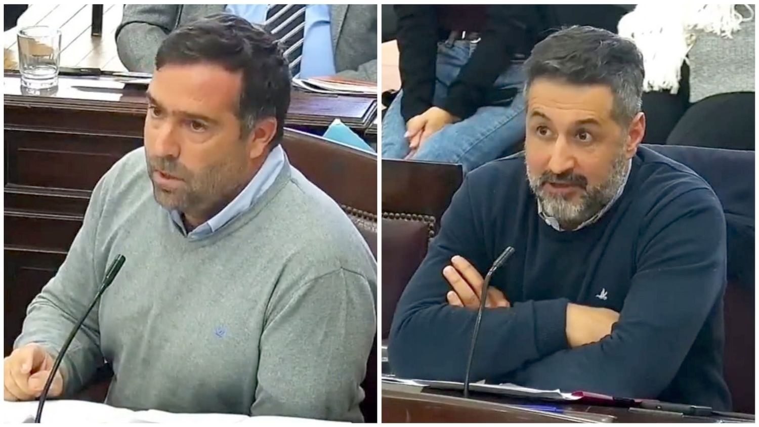 Conceptos. Brindaron Bernardo Amilcar y Jorge Martínez