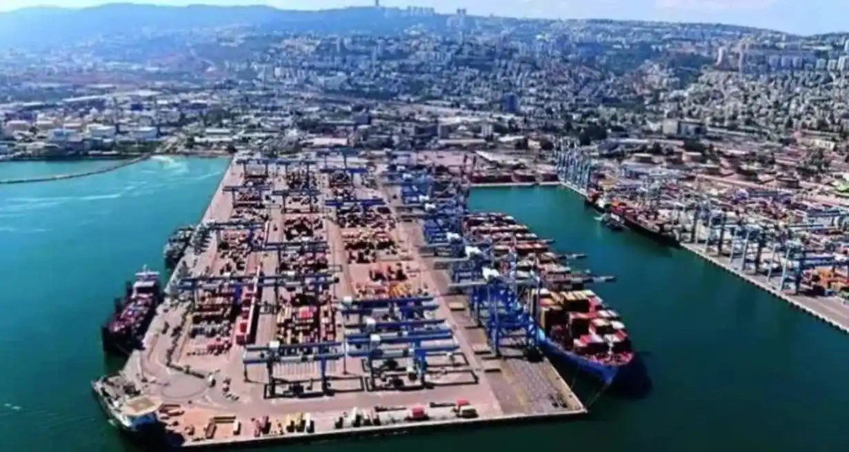 El puerto de Chabahar en el Golfo de Omán.