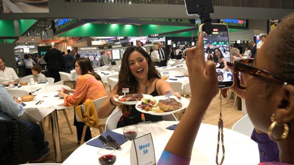 La carne argentina se viraliza con los influencers europeos