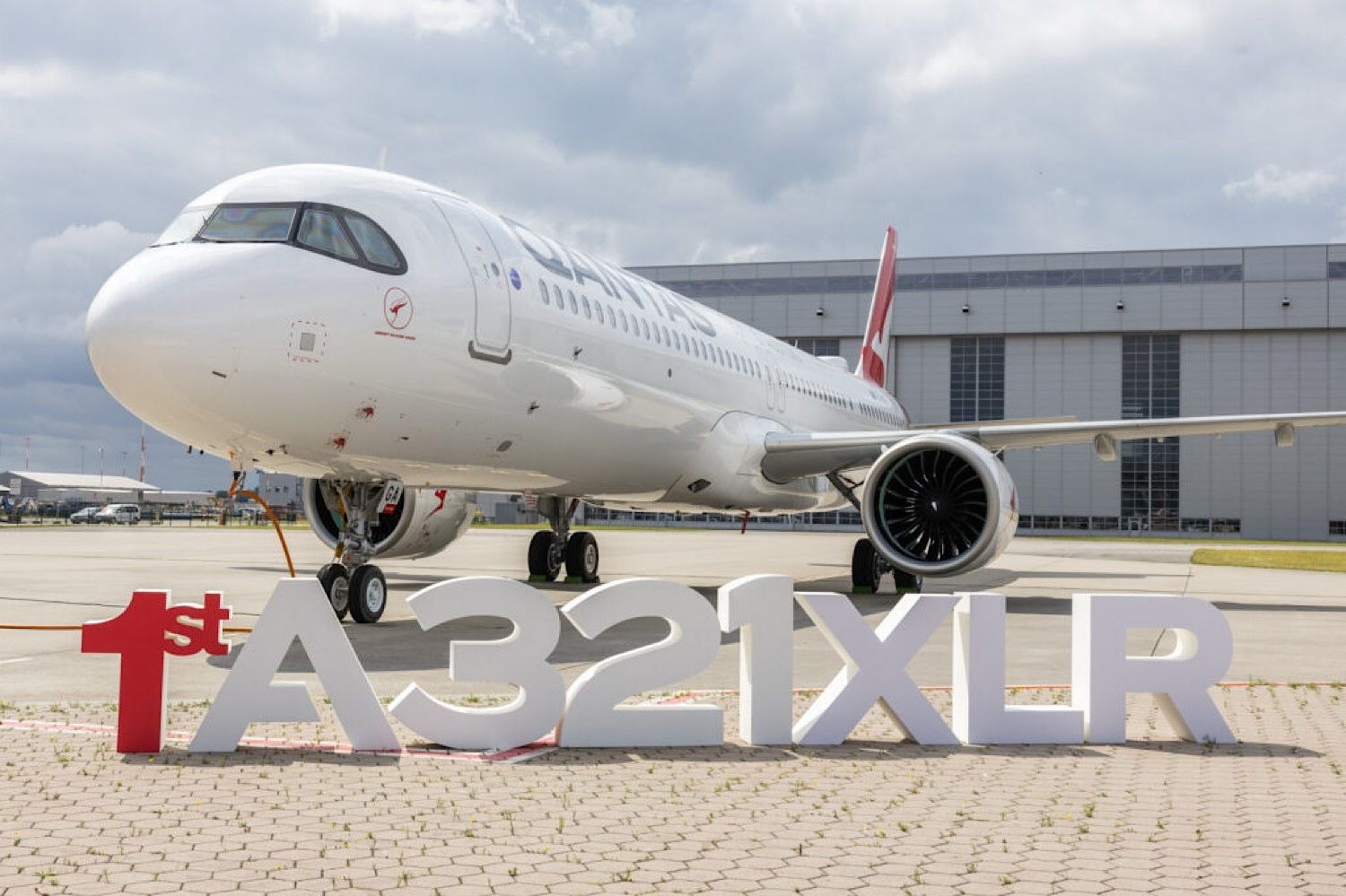 Con un vuelo récord, Qantas recibió su primer Airbus A321XLR