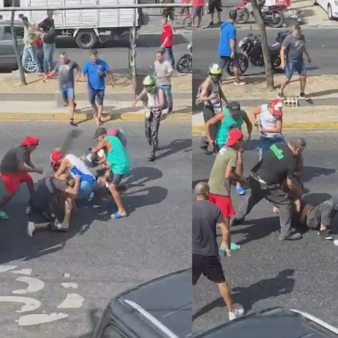 Ocurrió en Castelar, Buenos Aires.