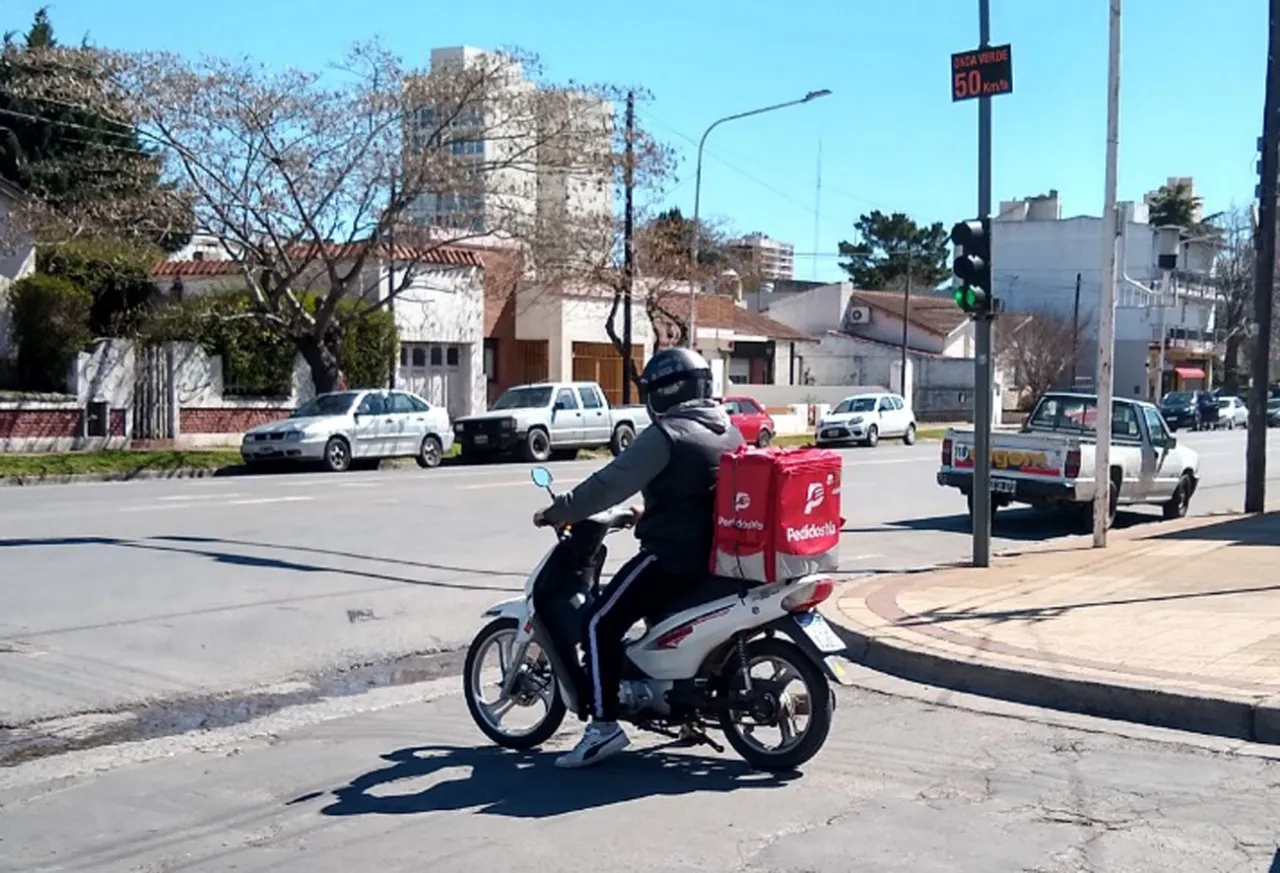 ¿Funcionan los deliverys durante la cuarentena?
