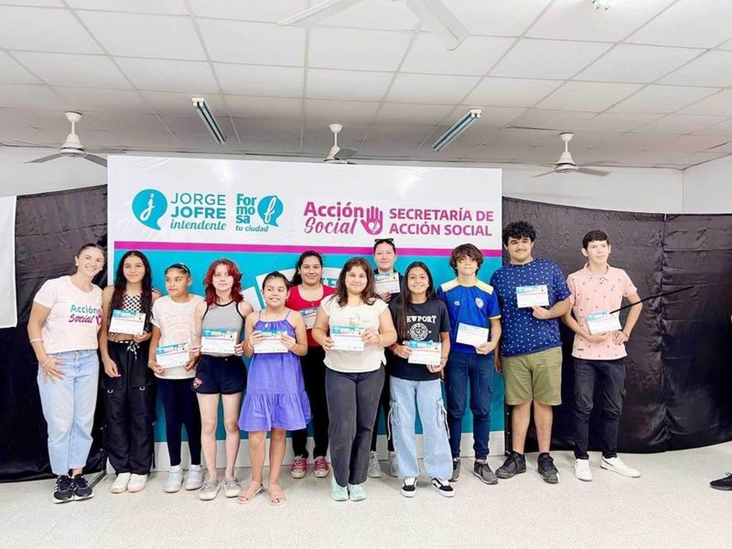 Finalizaron los talleres de verano
de la Escuela de Artes y Oficios