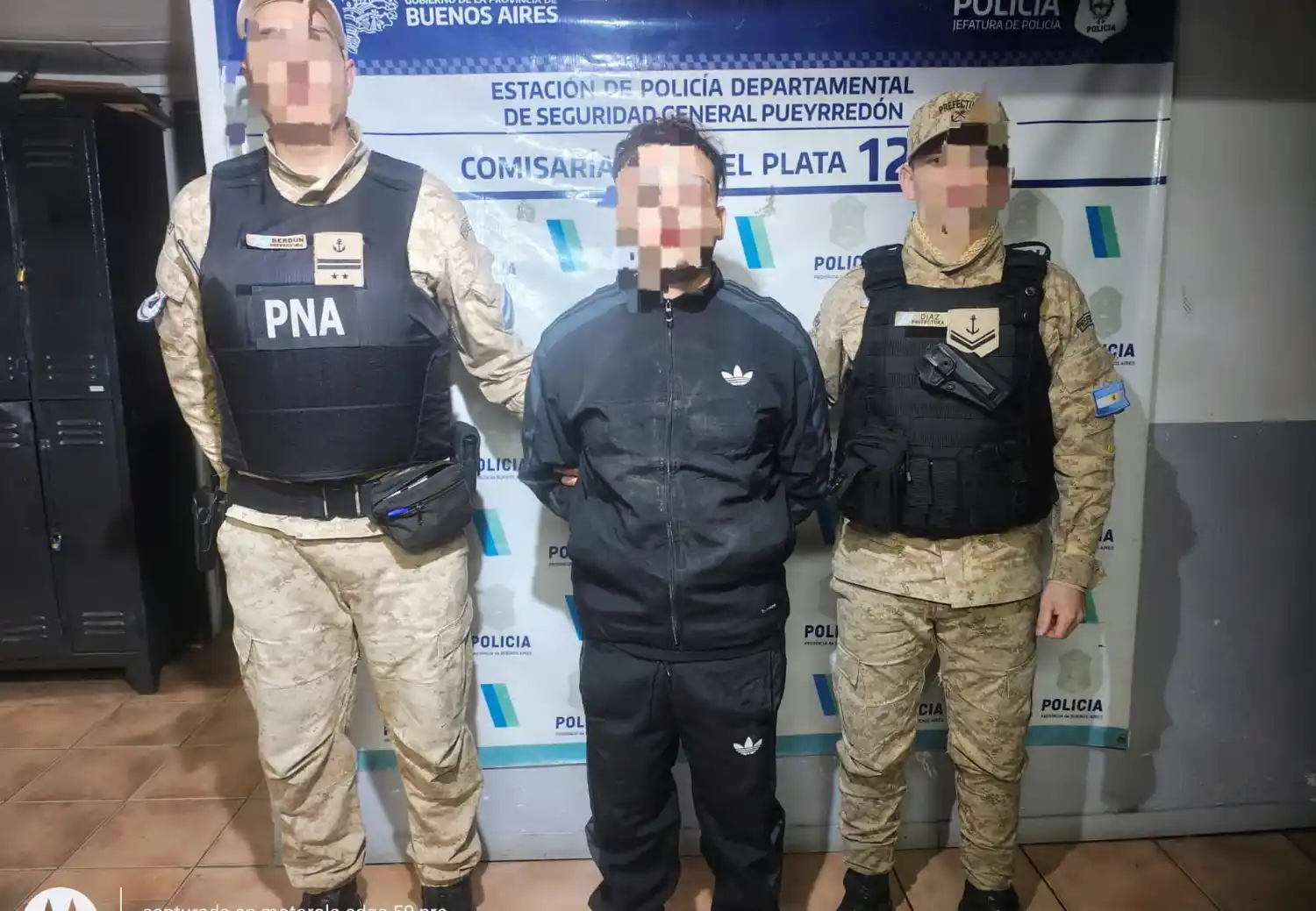 Detuvieron a un hombre y secuestraron un arma
