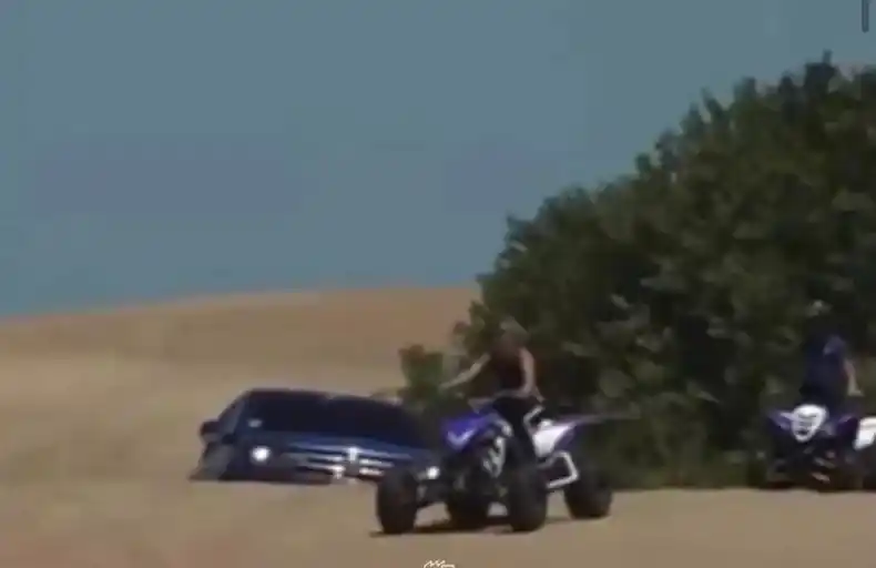 Captura del video que generó la suspensión.