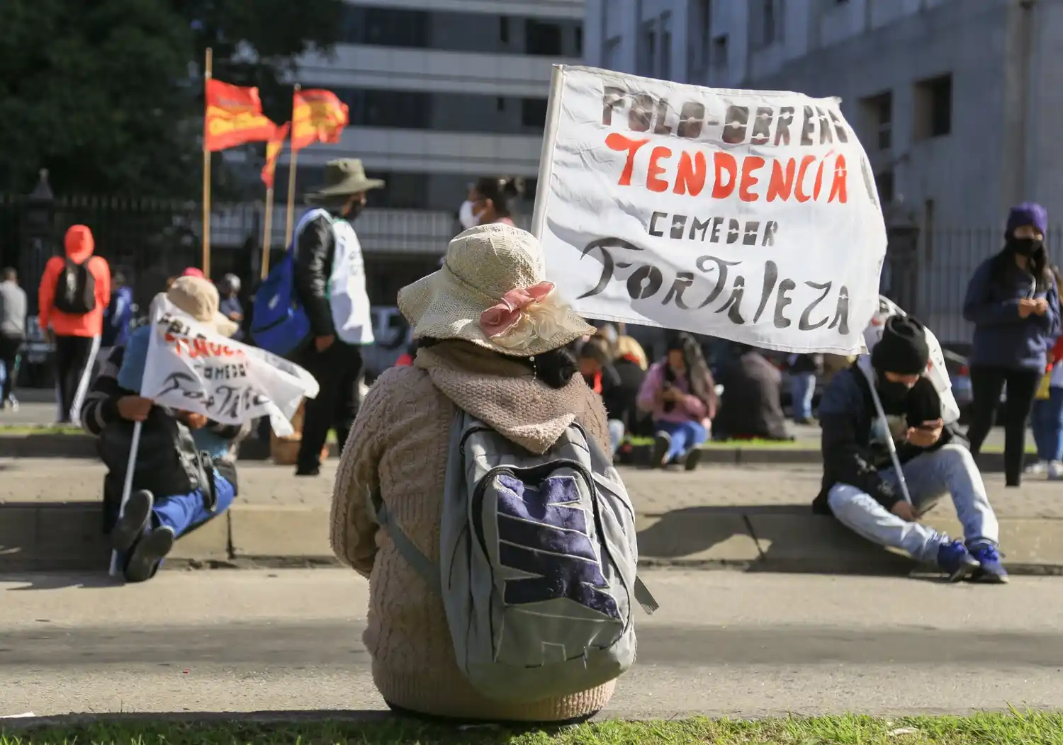 “Sin diálogo no hay país posible”