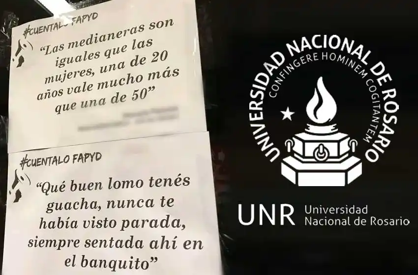 La UNR se expidió ante los casos de violencia de genero en sus facultades