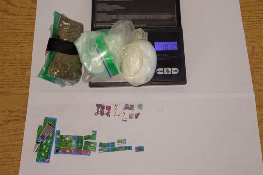 De Córdoba a Río Negro con cocaína, marihuana y LSD