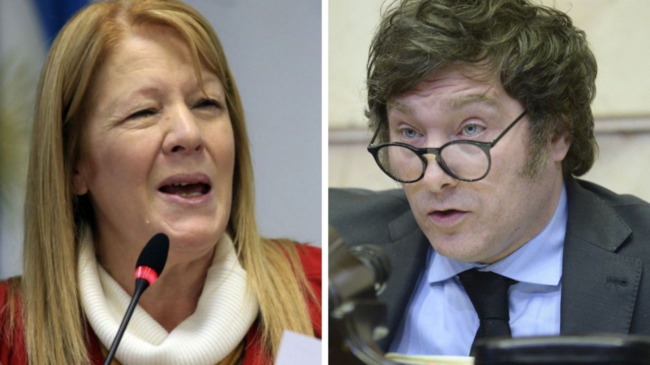 Stolbizer cruzó fuerte a Milei tras su cadena nacional.