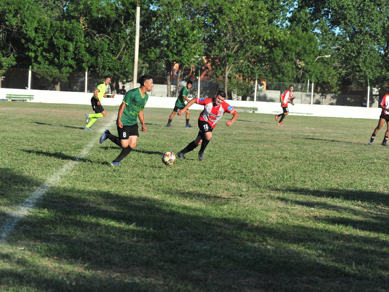 Se disputa la octava fecha