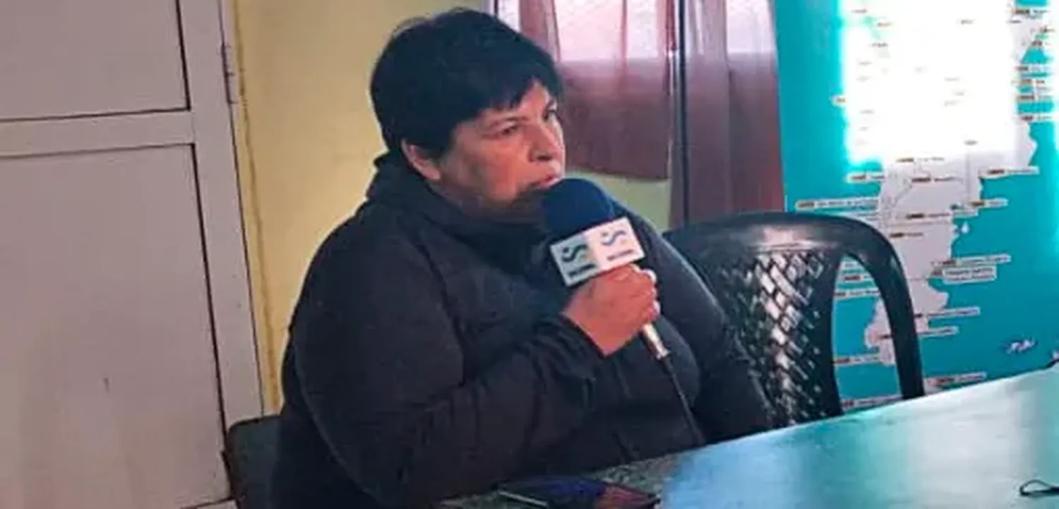 Carina Izaguirre fue trasladada de la cárcel a su casa