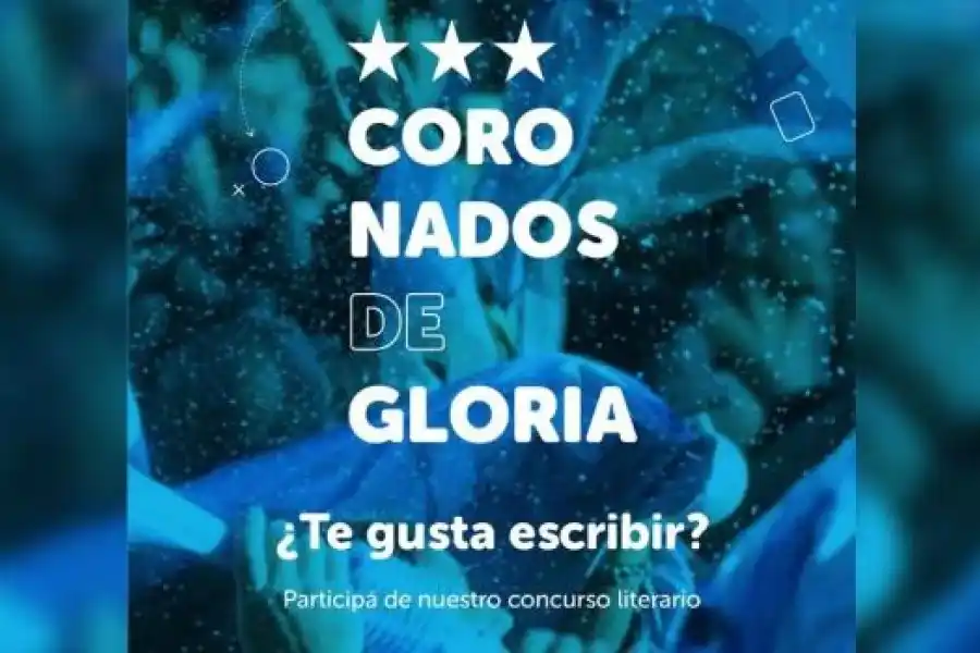 Últimos días para participar del concurso literario "Coronados de Gloria"