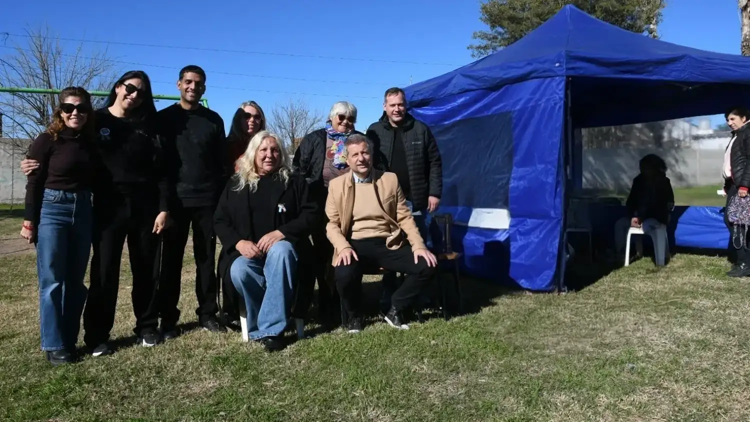 Realizaron testeos gratuitos de VIH y sífilis en barrio La Milka