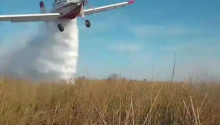 Sofocaron nuevos incendios en el Delta entrerriano