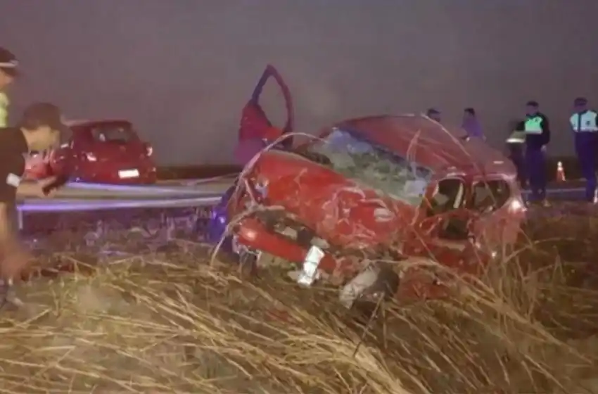 Murieron cuatro personas en un choque en Tucumán