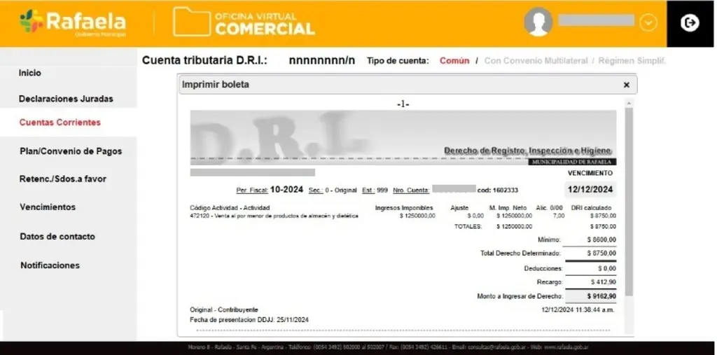 Licitación para nuevo Sistema de Registro e Inspección