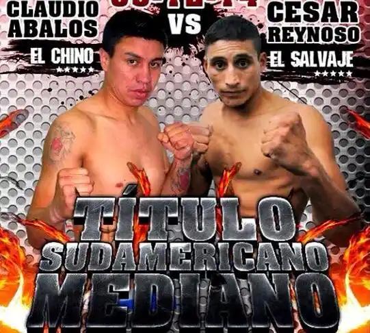 Reynoso y su chance sudamericana