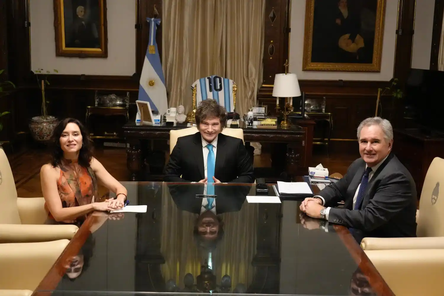 Foto: @OPRArgentina