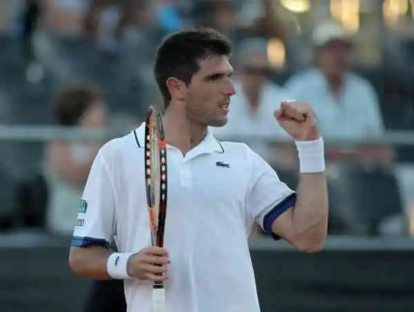 Federico Delbonis ganó en la primera ronda del Abierto Australia