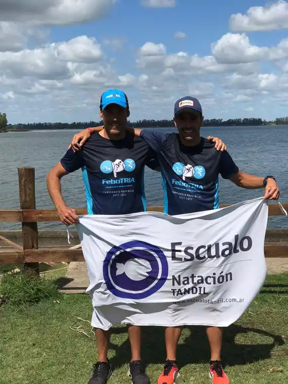 Bustos y Persson se consagraron en Monte