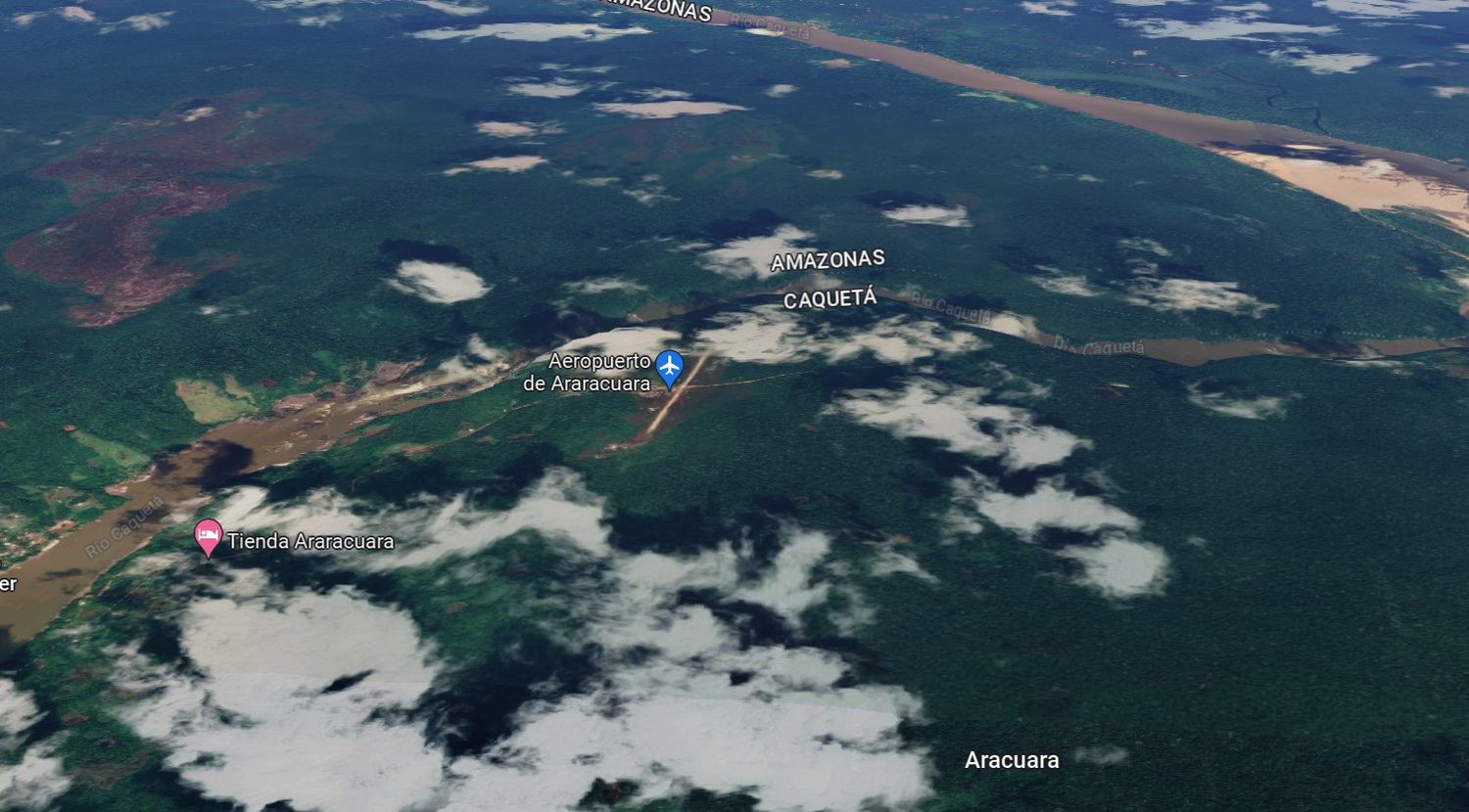 Aeródromo de Araracuara: transformación aérea para la región del Caquetá