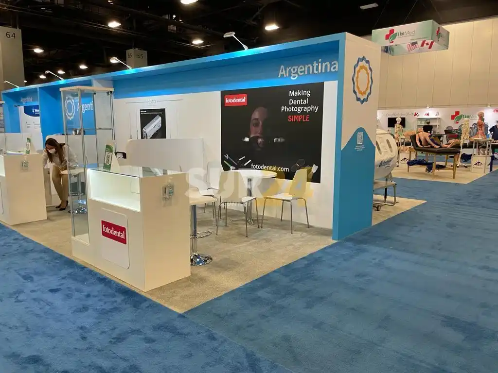 La Provincia acompañó a empresas en una importante feria de productos médicos en Miami