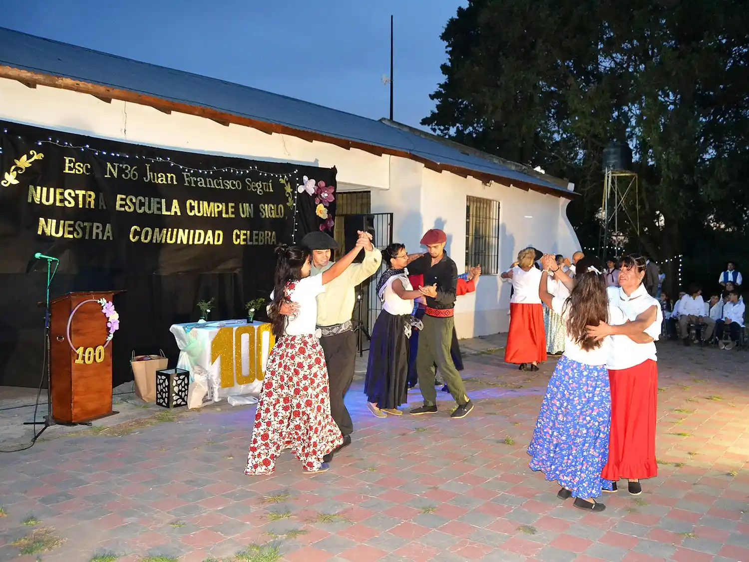 La Escuela Nº 36 celebró 100 años de historia, memoria y comunidad