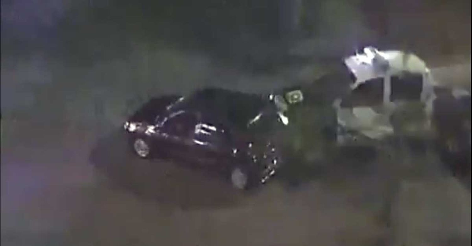 Esquivó a Tránsito, se fugó, chocó y fue detenido
