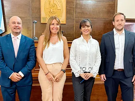 El PJ de Concordia llama a respaldar el proyecto entrerriano en el Congreso