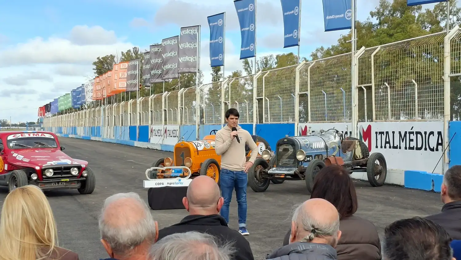 inauguración obras autódromo ciudad de Rafaela - 3