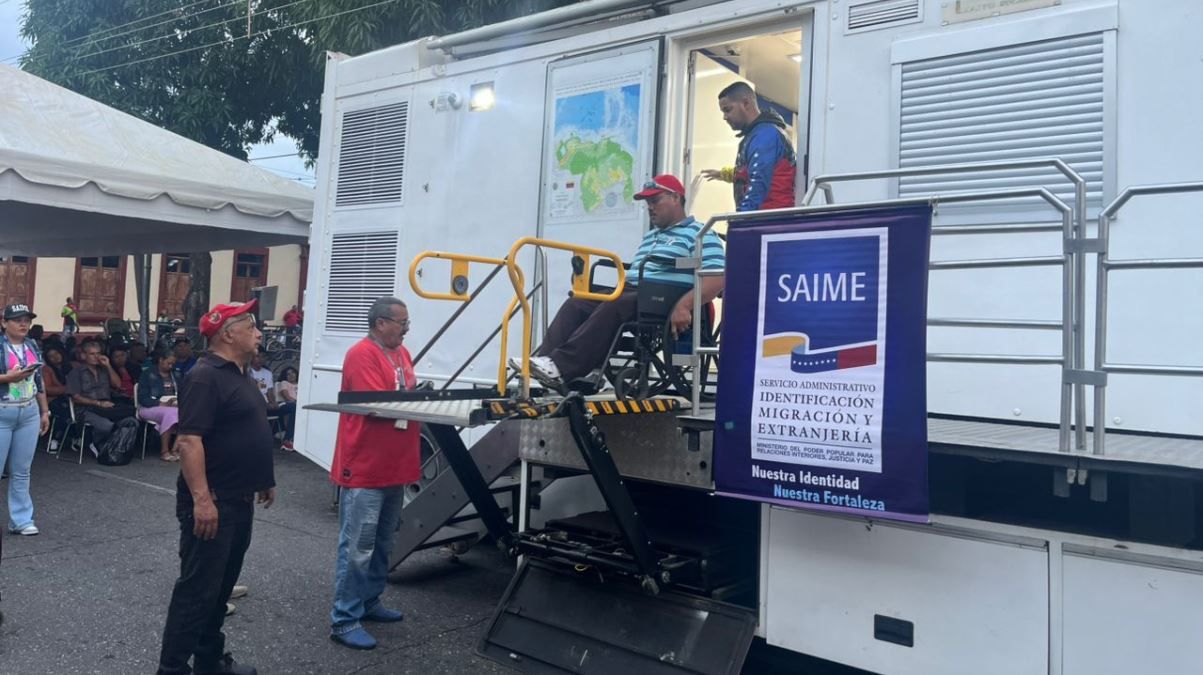SAIME INICIÓ PLAN DE CEDULACIÓN, entérate en qué estados comenzó su primera fase