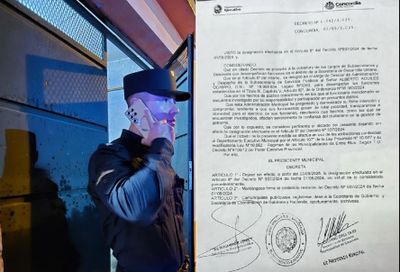 Echan a funcionario municipal tras ser allanado y detenido por extorsionar a una mujer con un video íntimo