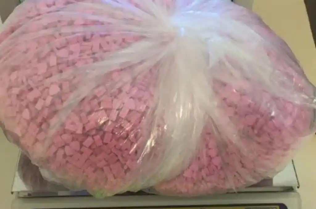 Incautaron 14.800 dosis de éxtasis proveniente de China con destino a Entre Ríos