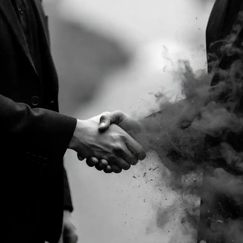 Ghost. Firmás, pagas, cumplís. Ellos desaparecen, cambian condiciones o inventan miedos absurdos. Y vos te quedás sin dormir.