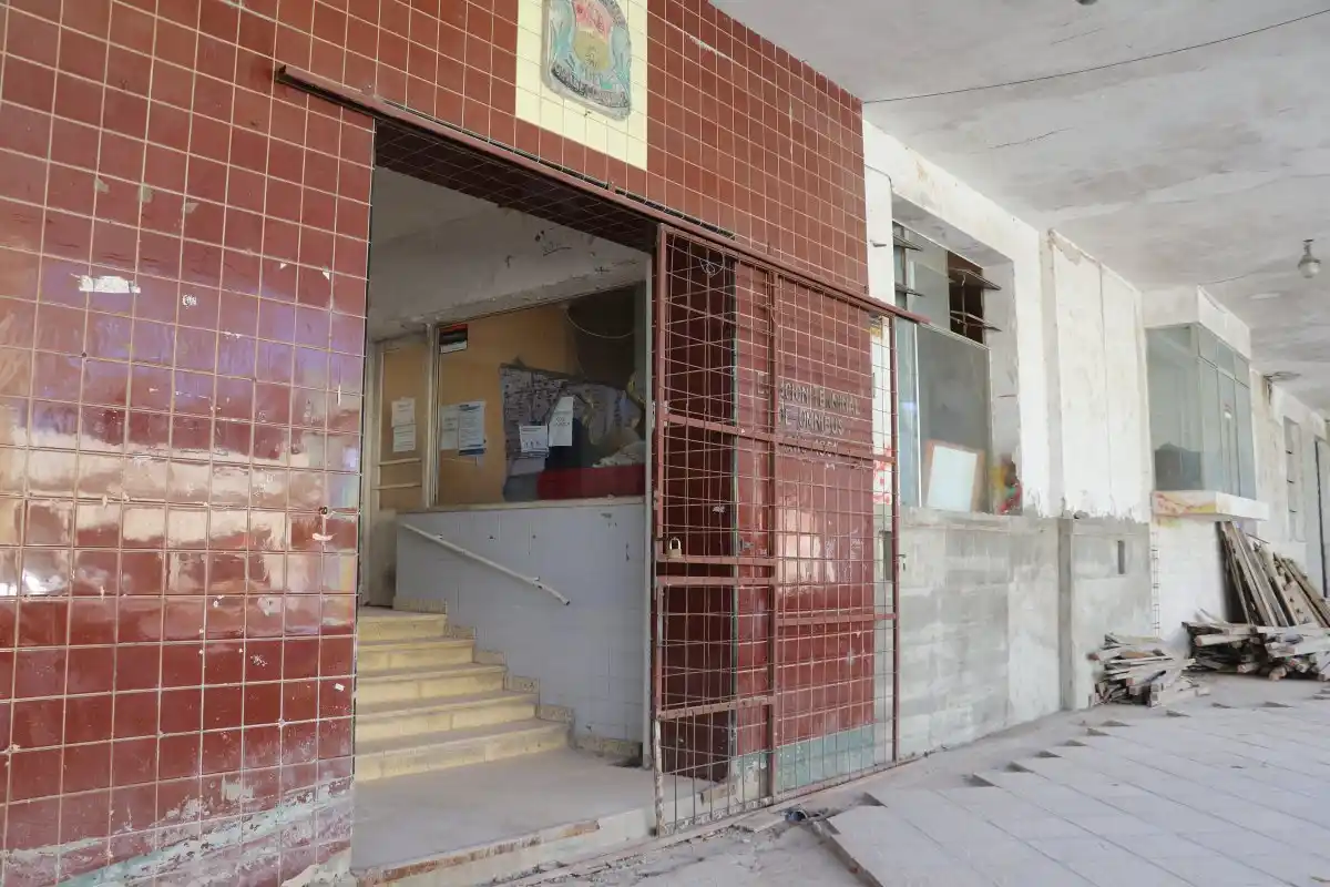 Piaggio recorrió la obra de la vieja terminal: los detalles del proyecto