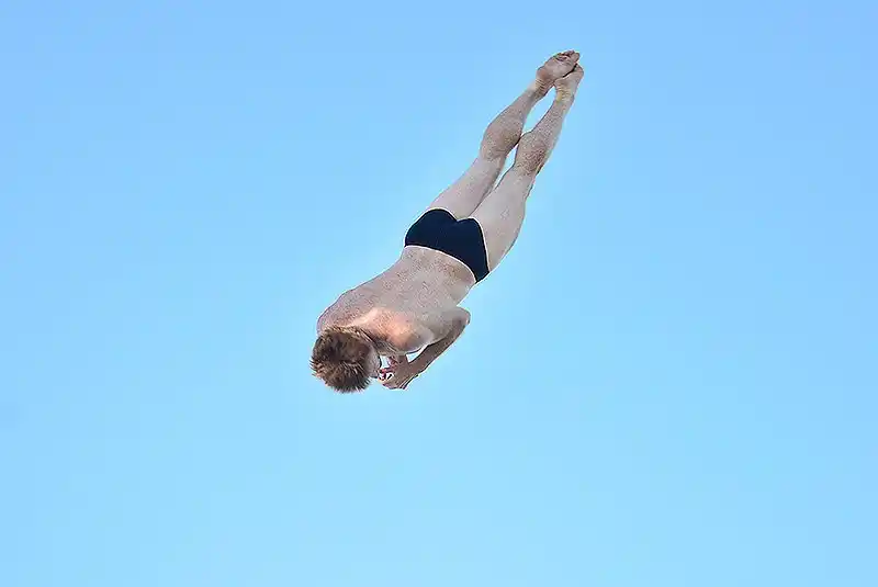 Los mejores clavadistas del mundo estarán en Mar del Plata