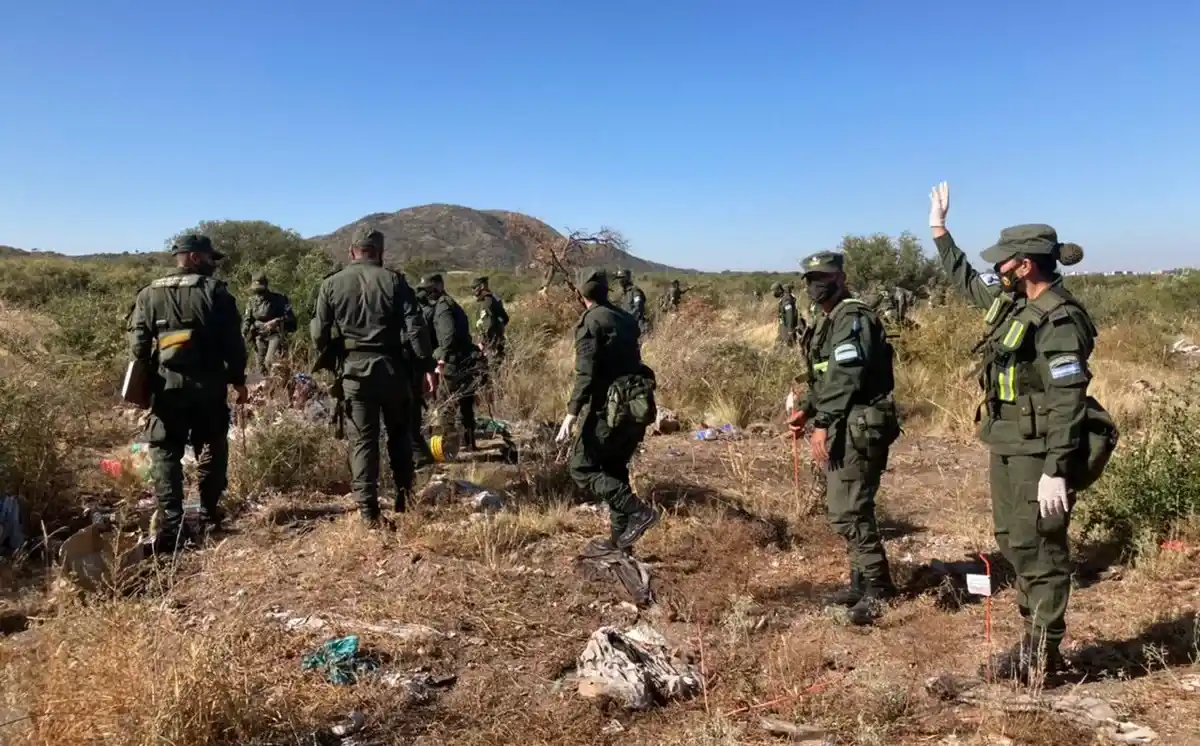 Caso Guadalupe Lucero: encontraron ropa y restos óseos