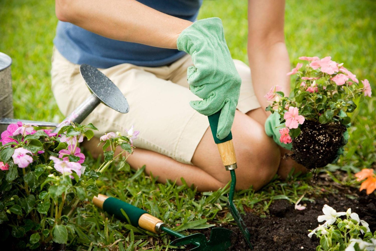 Grimoldi suma otro horario a su charla sobre jardinería sustentable