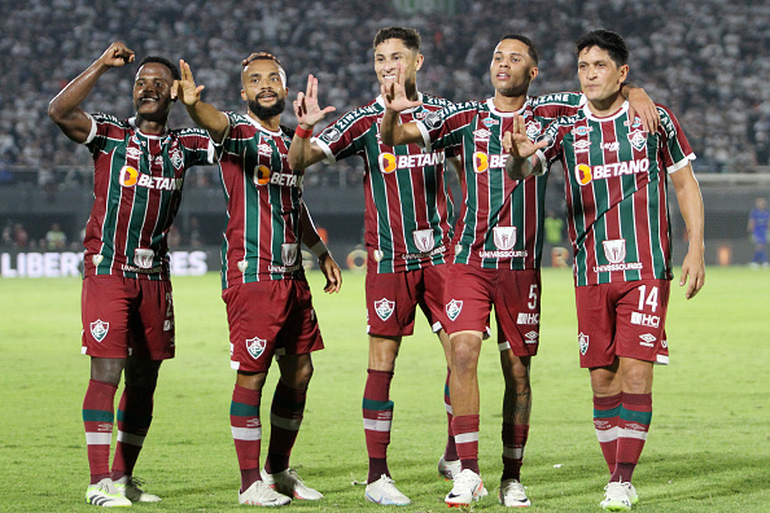 Fluminense, a semifinales