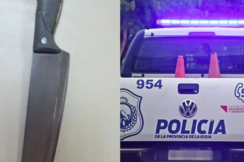 Alumno fue al colegio con un cuchillo