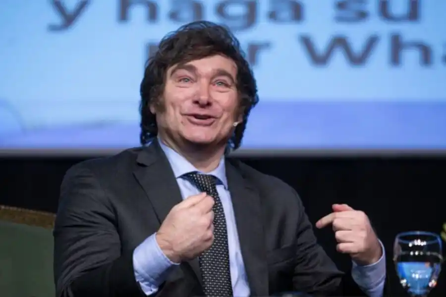 Milei no irá a la Feria del Libro: “Hay un intento de sabotear la presentación"